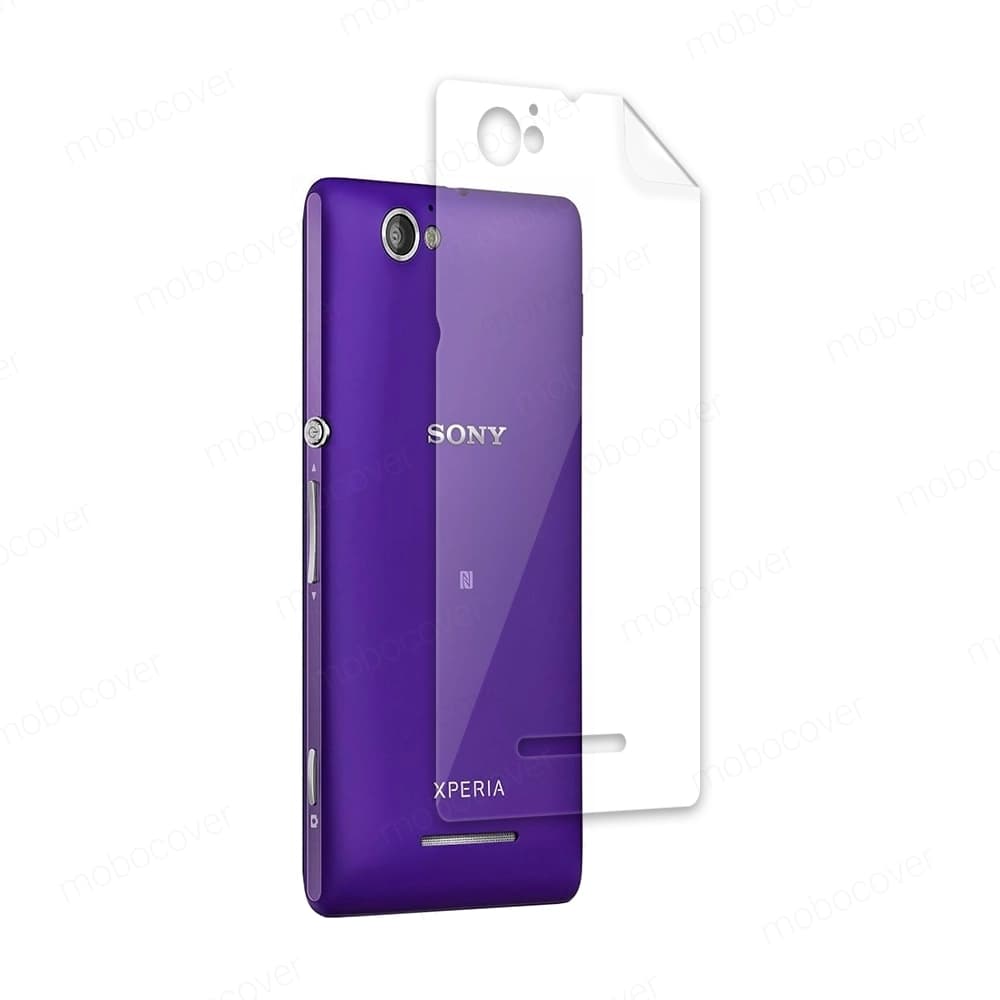 محافظ برچسب پشت گوشی موبایل Sony Xperia M / سونی اکسپریا ام