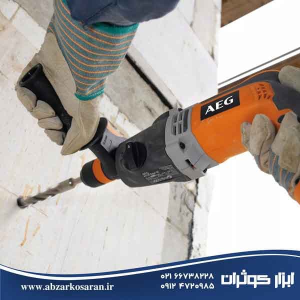 چکش تخریب آاگ AEG مدل KH28Super-XE — تصویر ۵