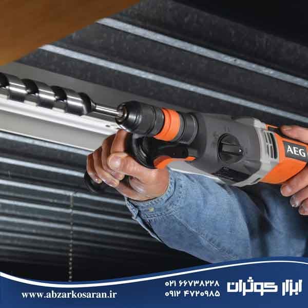 چکش تخریب آاگ AEG مدل KH28Super-XE — تصویر ۲