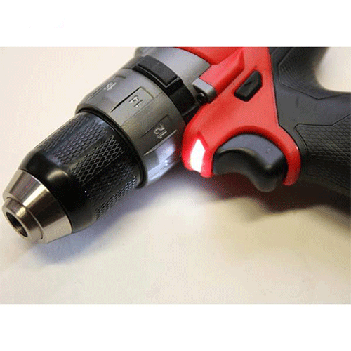 دریل پیچ گوشتی چکشی شارژی میلواکی Milwaukee مدل M12CDD-402C — تصویر ۶
