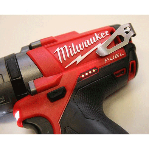 دریل پیچ گوشتی چکشی شارژی میلواکی Milwaukee مدل M12CDD-402C — تصویر ۴