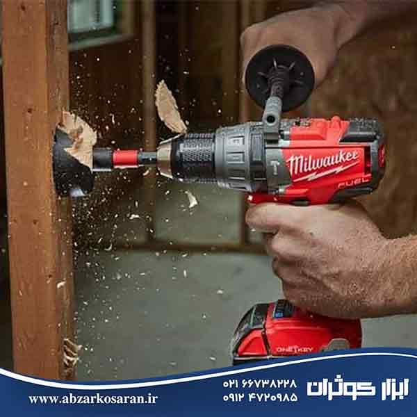 دریل پیچ گوشتی شارژی میلواکی Milwaukee مدل M18ONEPD-502X — تصویر ۵