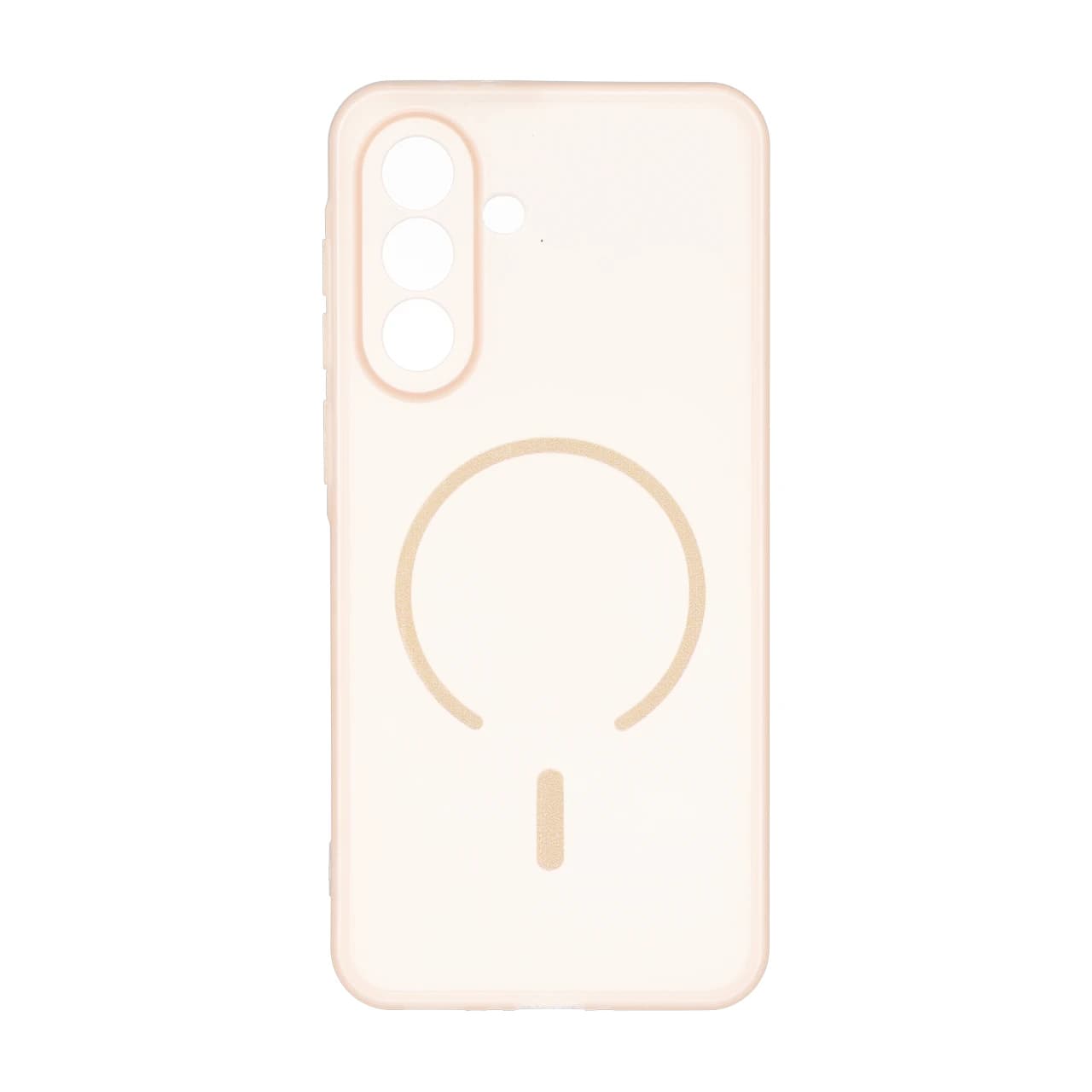 قاب ژله ای مات طرح مگ سیف Power محافظ لنزدار Samsung Galaxy A56 / A36 – نسکافه ای