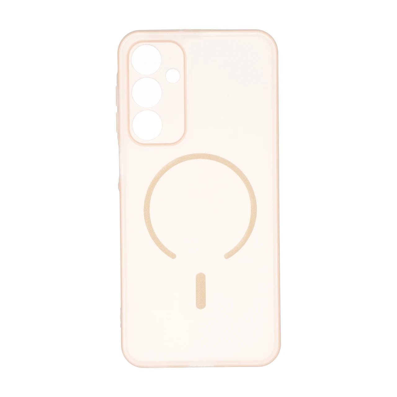 قاب ژله ای مات طرح مگ سیف Power محافظ لنزدار Samsung Galaxy A16 – نسکافه ای