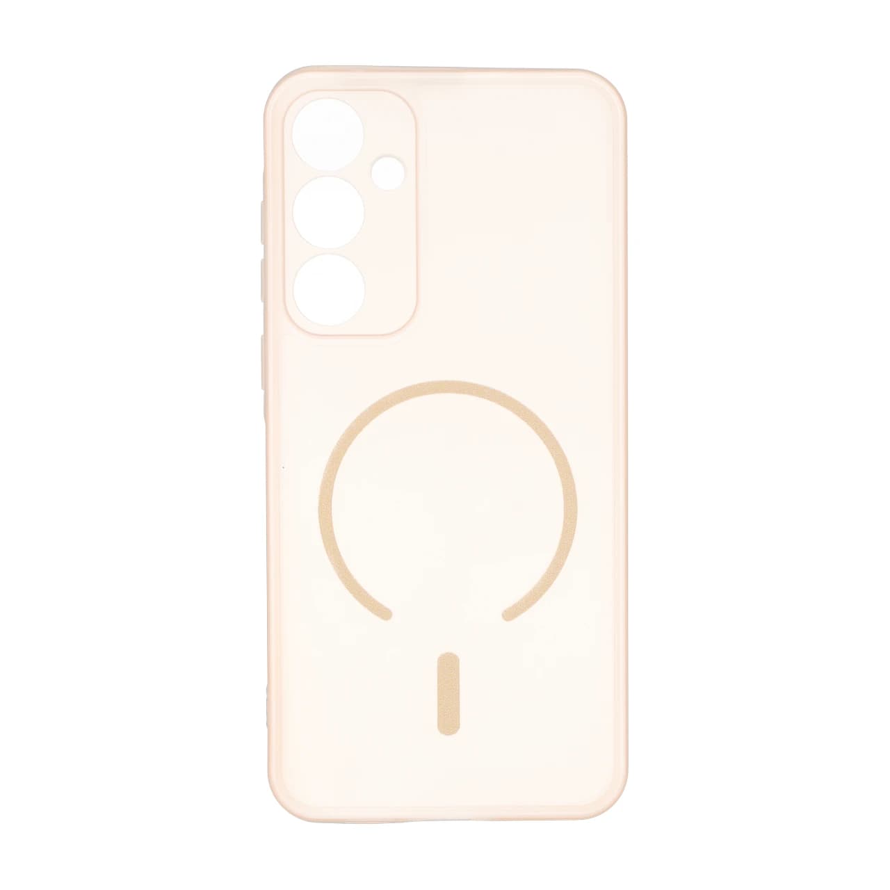 قاب ژله ای مات طرح مگ سیف Power محافظ لنزدار Samsung Galaxy A55 – نسکافه ای