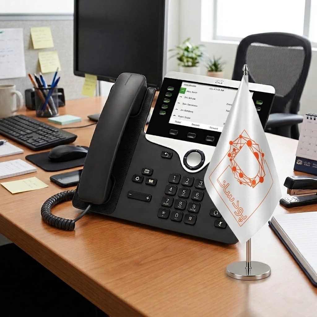 تلفن تحت شبکه سیسکو Cisco CP-8841-K9 ریفر — تصویر ۳