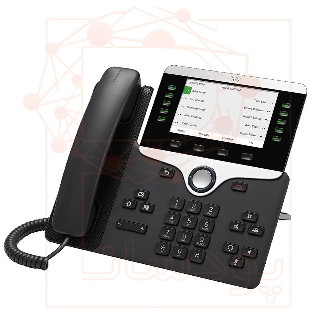 تلفن تحت شبکه سیسکو Cisco CP-8841-K9 ریفر
