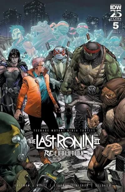 دانلود کمیک Teenage Mutant Ninja Turtles – The Last Ronin II – Re-Evolution #5 (2025)