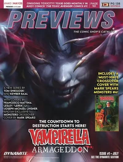 دانلود کمیک Previews #440 (May for July 2025)