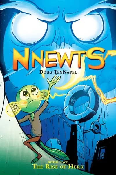 دانلود کمیک Nnewts Vol. 2 – The Rise of Herk (2016)