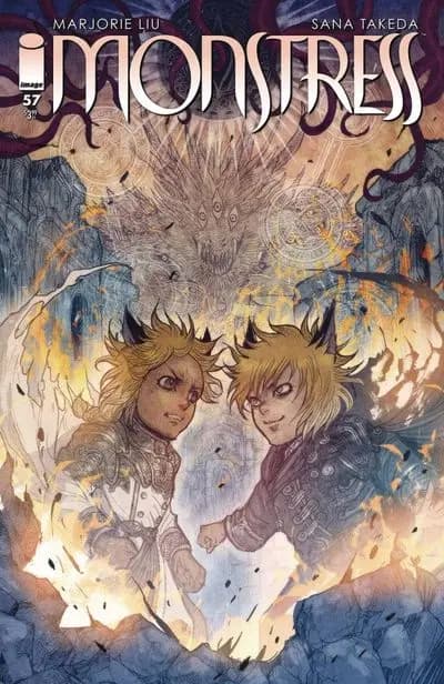 دانلود کمیک Monstress #57 (2025)