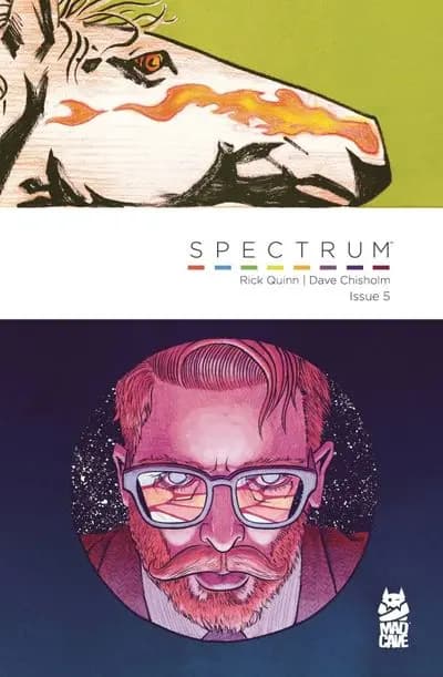 دانلود کمیک Spectrum #5 (2025)