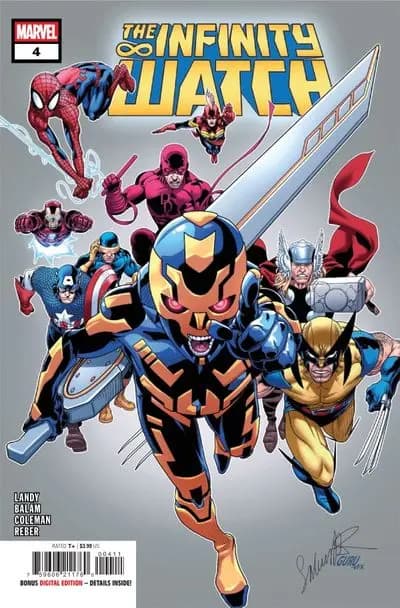 دانلود کمیک The Infinity Watch #4 (2025)