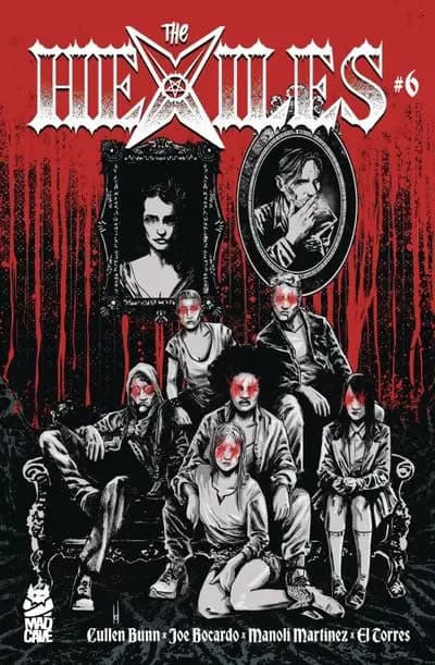 دانلود کمیک The Hexiles #6 (2025)