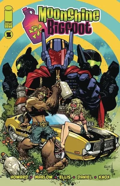دانلود کمیک Moonshine Bigfoot #1 (2025)