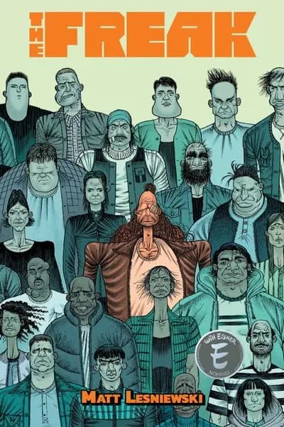 دانلود کمیک The Freak (2025)
