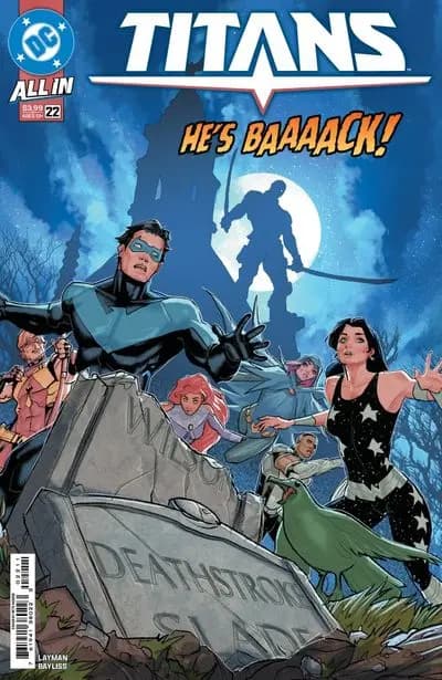 دانلود کمیک Titans #22 (2025)