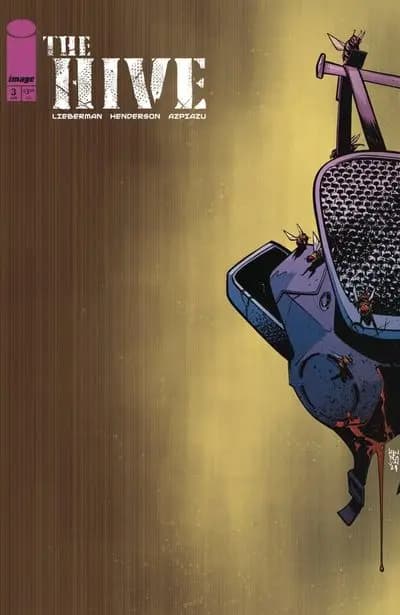 دانلود کمیک The Hive #3 (2025)