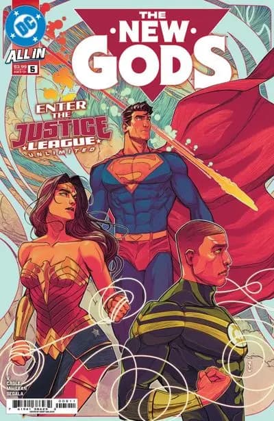 دانلود کمیک The New Gods #5 (2025)