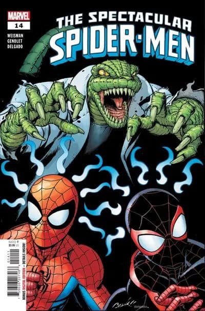 دانلود کمیک The Spectacular Spider-Men #14 (2025)