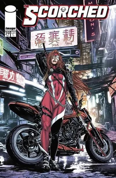 دانلود کمیک The Scorched #39 (2025)