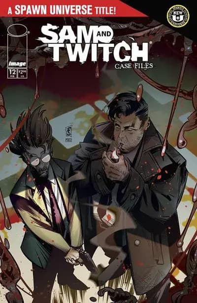 دانلود کمیک Sam and Twitch – Case Files #12 (2025)