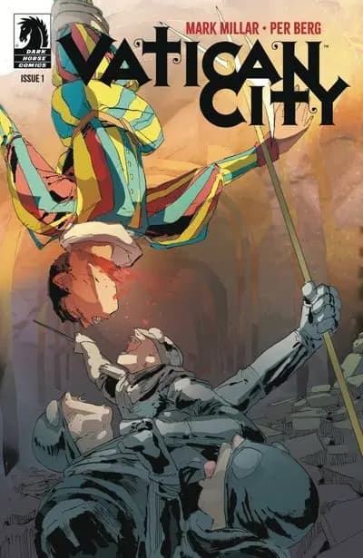 دانلود کمیک Vatican City #1 (2025)