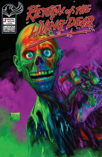 دانلود کمیک Return of the Living Dead #3 (2025)