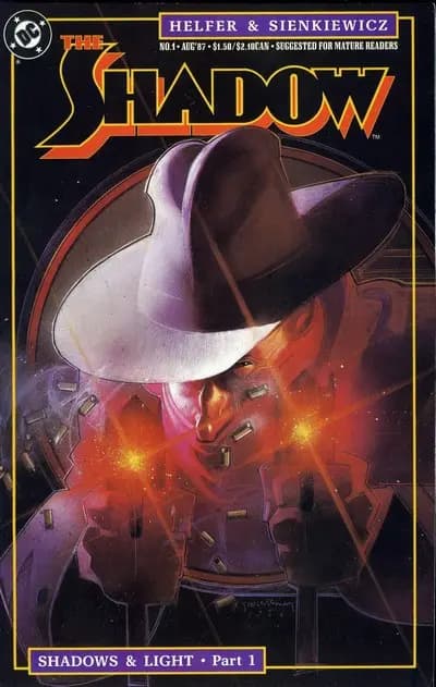 دانلود کمیک The Shadow Vol. 3 #1 – 19 + Annuals (1987-1989)