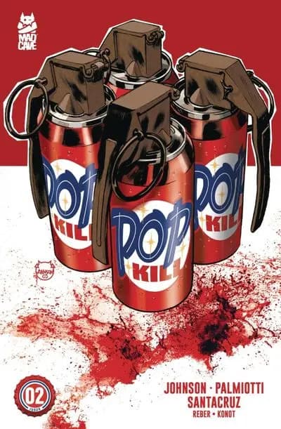 دانلود کمیک Pop Kill #2 (2025)