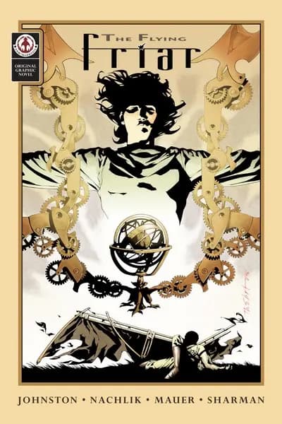 دانلود کمیک The Flying Friar (2010)