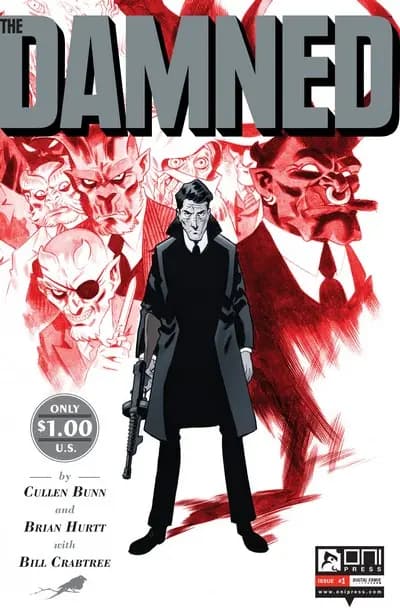 دانلود کمیک The Damned #1 – 10 (2017-2018)