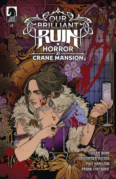 دانلود کمیک Our Brilliant Ruin – Horror at Crane Mansion #1 (2025)