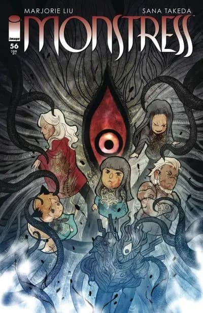 دانلود کمیک Monstress #56 (2025)