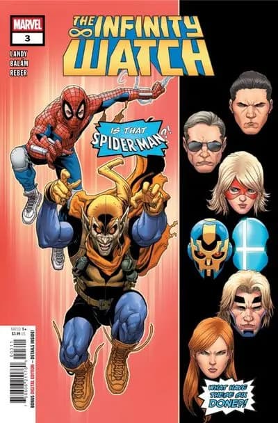 دانلود کمیک The Infinity Watch #3 (2025)