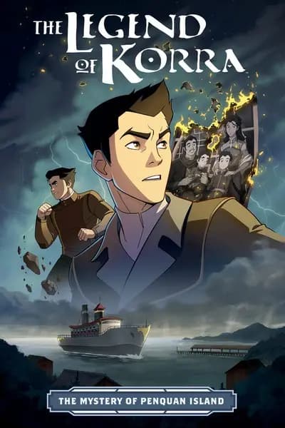 دانلود کمیک The Legend of Korra – The Mystery of Penquan Island (2025)