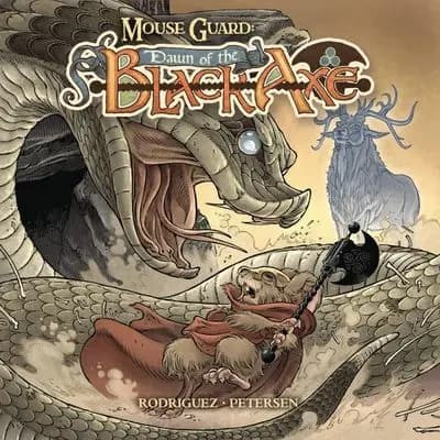 دانلود کمیک Mouse Guard – Dawn of the Black Axe #1 (2025)