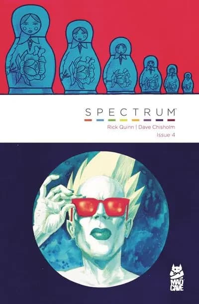 دانلود کمیک Spectrum #4 (2025)