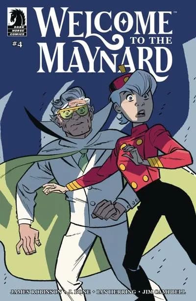 دانلود کمیک Welcome to the Maynard #4 (2025)