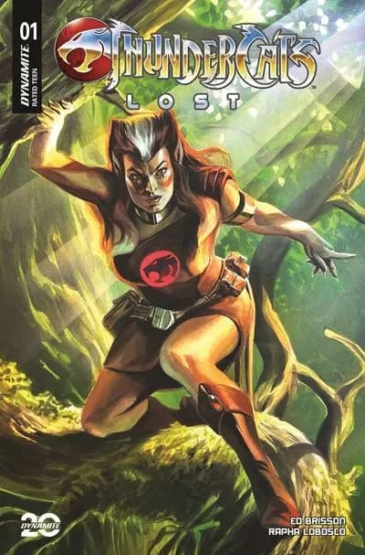 دانلود کمیک ThunderCats – Lost #1 (2025)