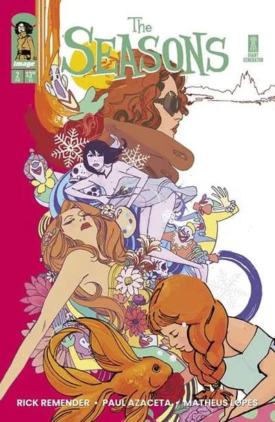 دانلود کمیک The Seasons #2 (2025)