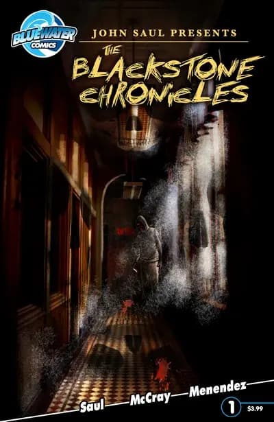 دانلود کمیک The Blackstone Chronicles #0 – 4 (2011-2013)