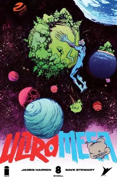 دانلود کمیک Ultramega #8 (2025)