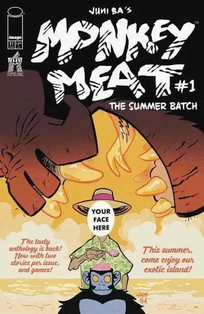 دانلود کمیک Monkey Meat – The Summer Batch #1 (2025)