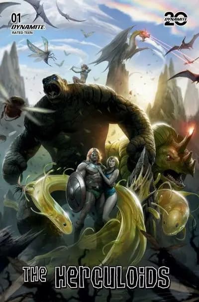 دانلود کمیک The Herculoids #1 (2025)