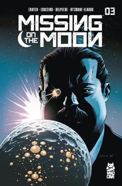دانلود کمیک Missing on the Moon #3 (2025)