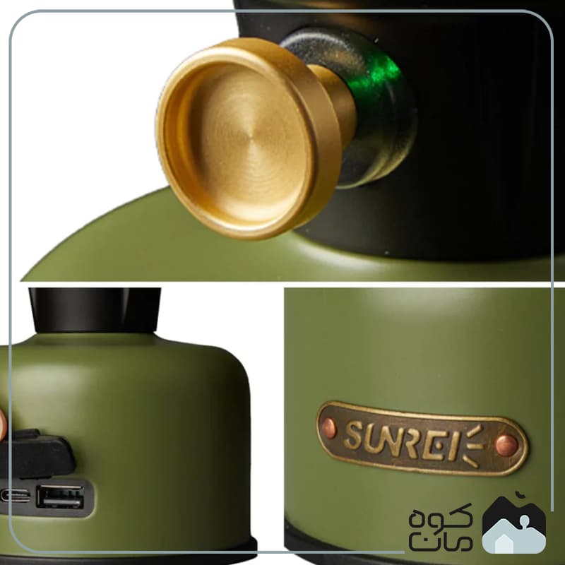 فانوس سانری مدل GREEN LIGHT 3 MINI — تصویر ۵