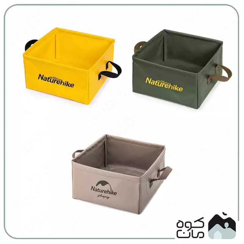 سطل آب تاشو نیچرهایک مدل NH19SJ007 — تصویر ۶