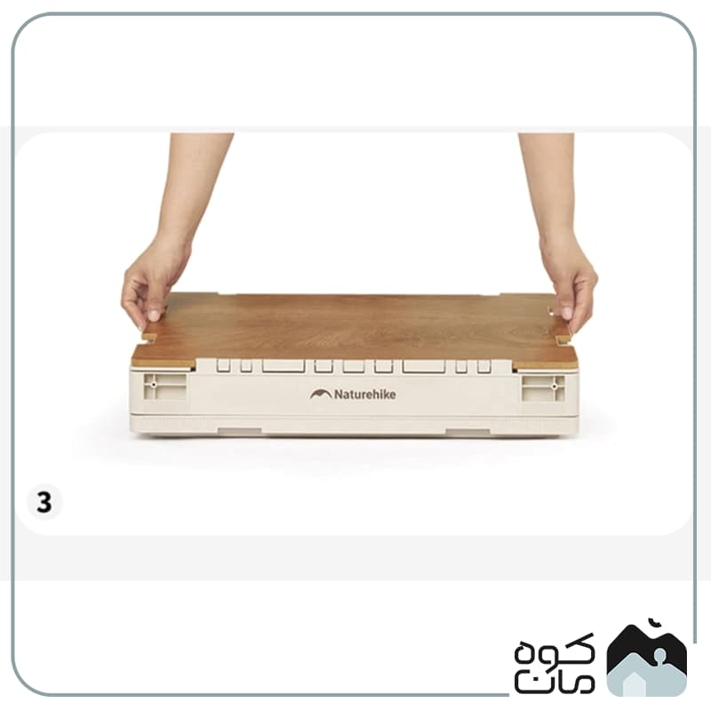 هاردباکس 52 لیتر نیچرهایک مدل CNK2450XB020 — تصویر ۲