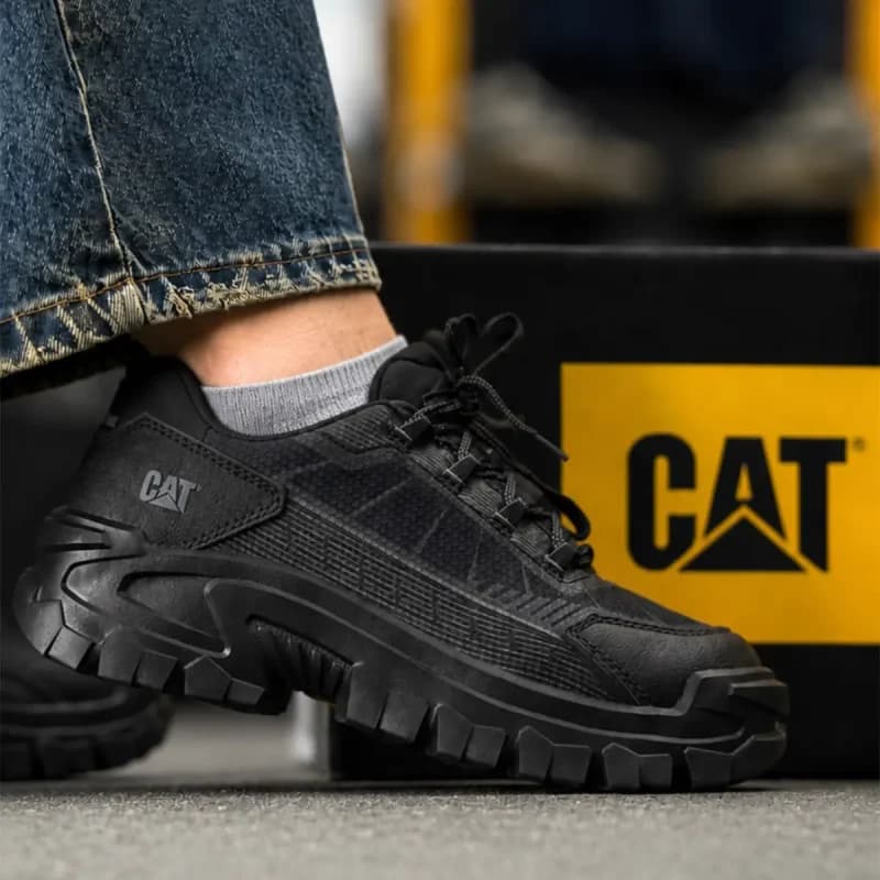 کفش ایمنی زنانه کاترپیلار مدل Caterpillar Invader Sport Lo Mesh CT P91780 — تصویر ۵